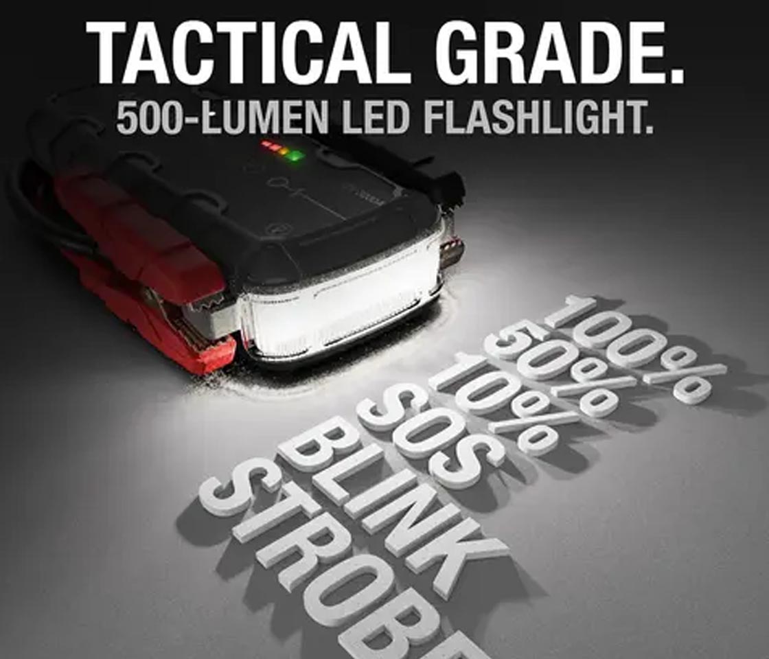 JUMPSTARTER / BOOSTER de ARRANQUE 3000A 12V NOCO BOOST PRO LITHIUM GB150