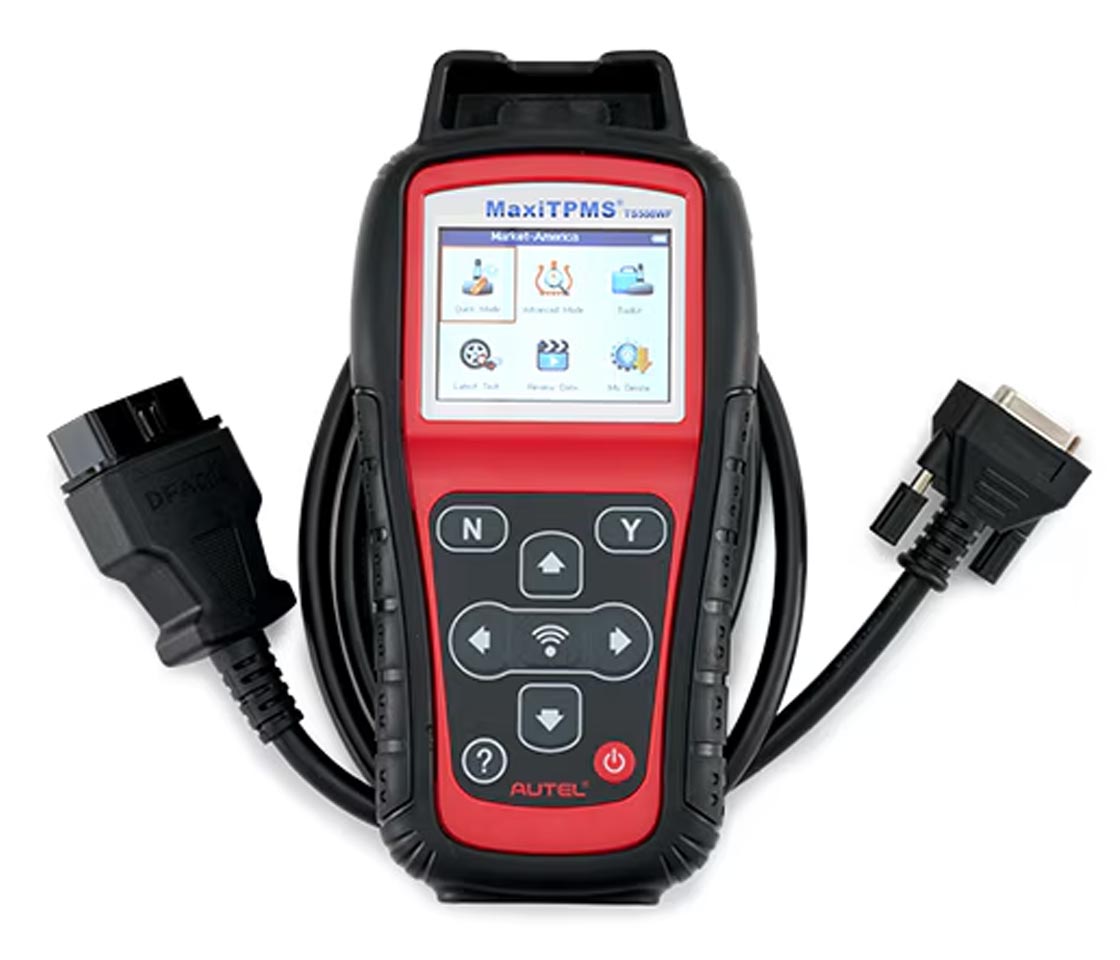 AUTEL MAXI TS508WF PARA VÁLVULAS TPMS OBDII