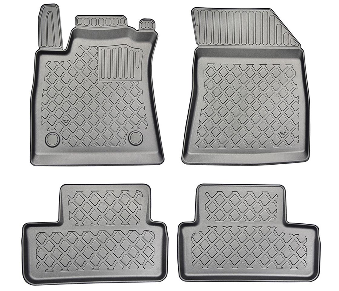 TAPETES TPE 3D RENAULT MEGANE IV