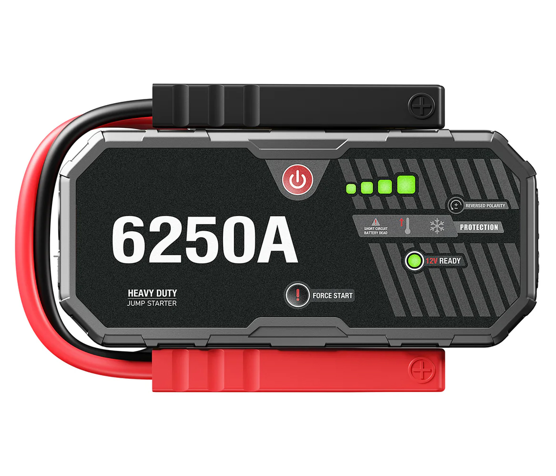 JUMPSTARTER / BOOSTER de ARRANQUE 3400A 12V JFEGWO F40-6250