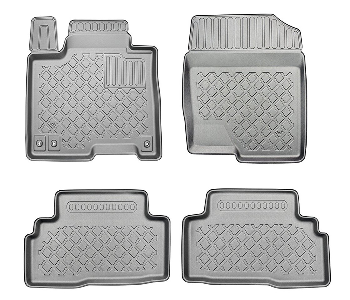 TAPETES TPE 3D KIA SPORTAGE 22» HIBRIDO