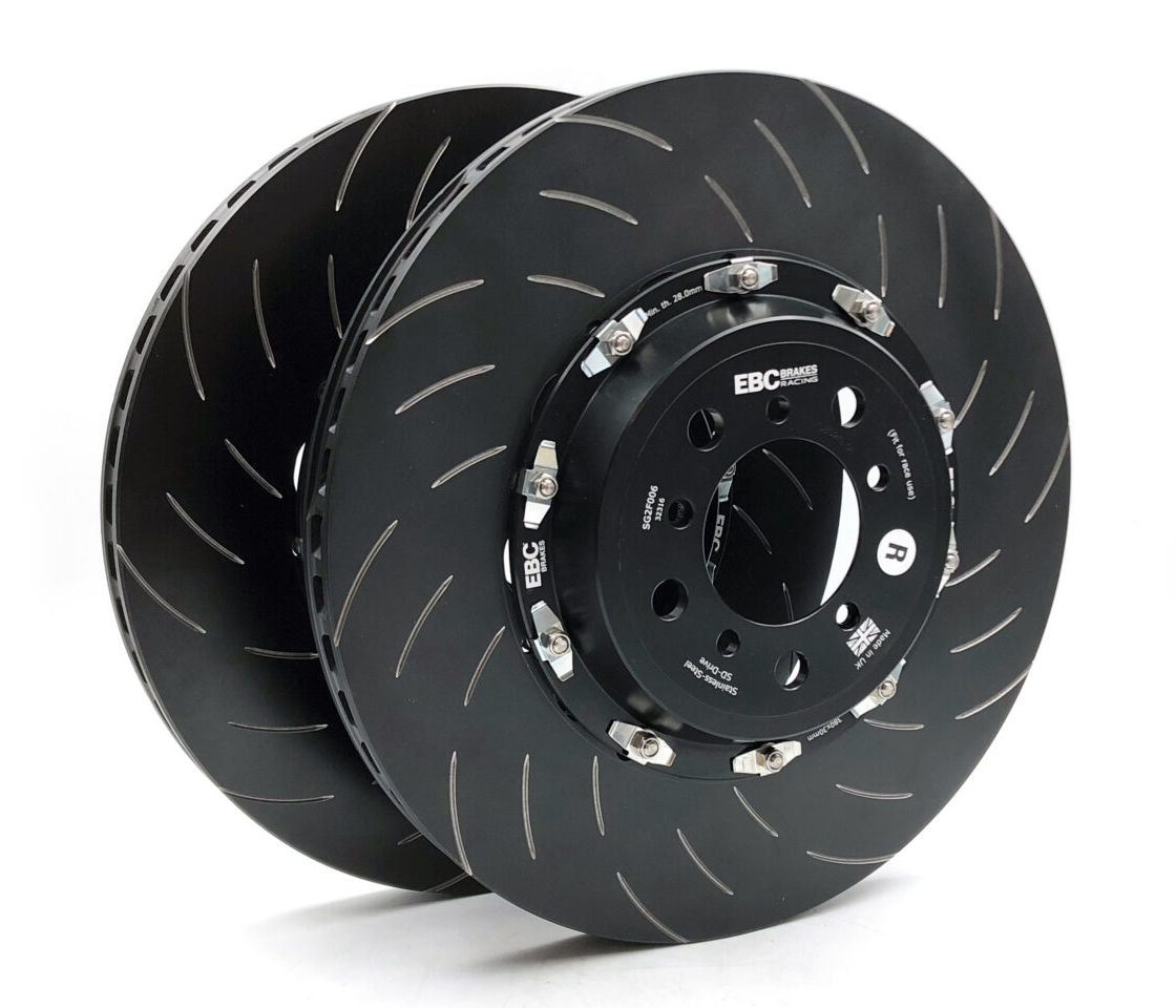 DISCOS TRAVÃO EBC RACING FLUTUANTES BMW M2, M3, M4 SG2F006