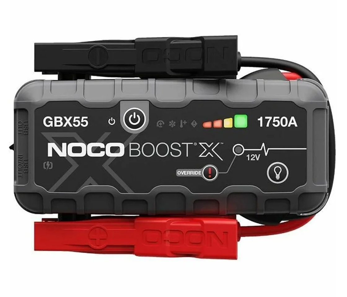 BOOSTER / JUMPSTARTER de ARRANQUE 1750A 12V NOCO BOOST X GBX55