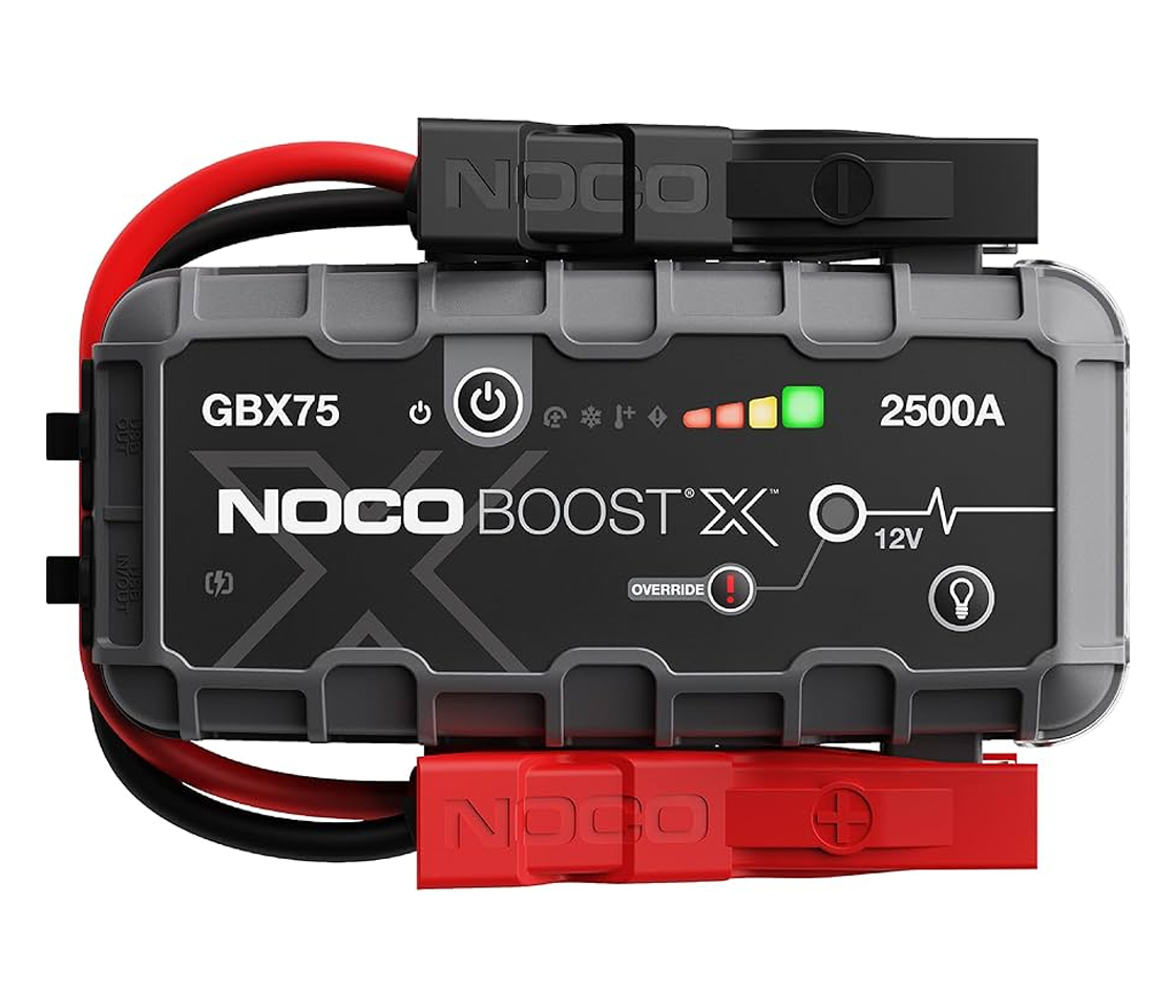 BOOSTER / JUMPSTARTER de ARRANQUE 2500A 12V NOCO BOOST X GBX75