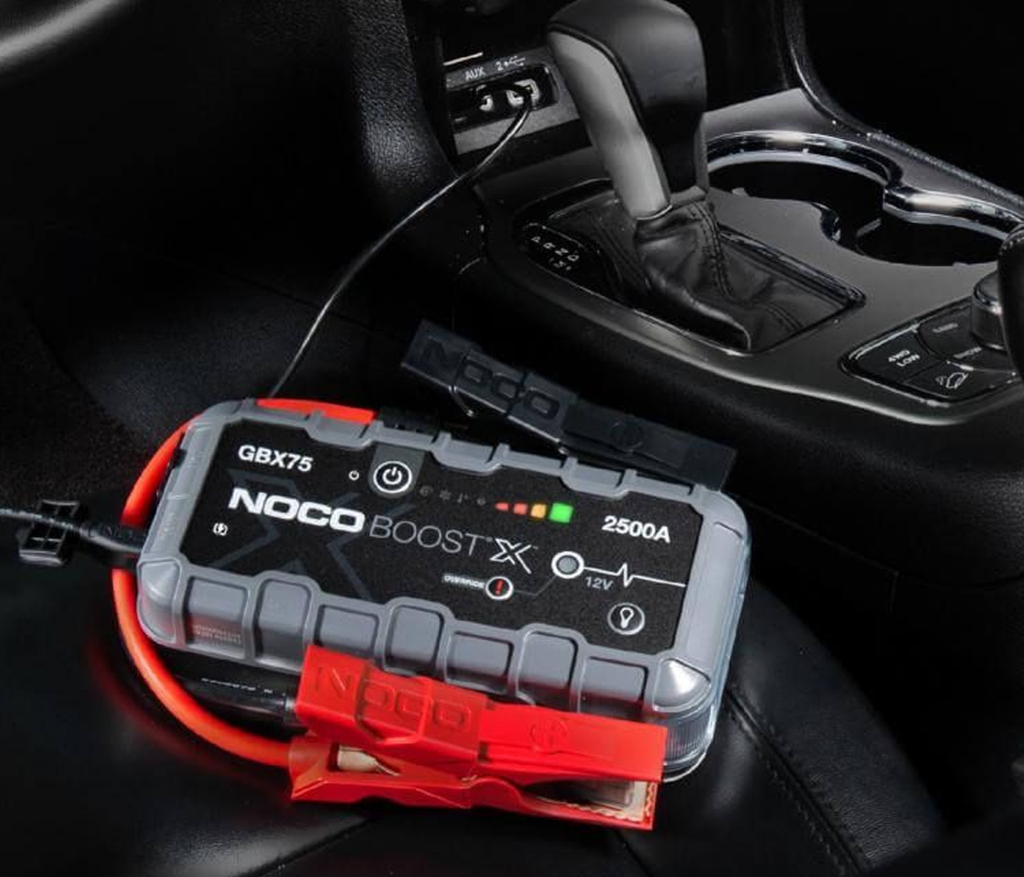 BOOSTER / JUMPSTARTER de ARRANQUE 2500A 12V NOCO BOOST X GBX75