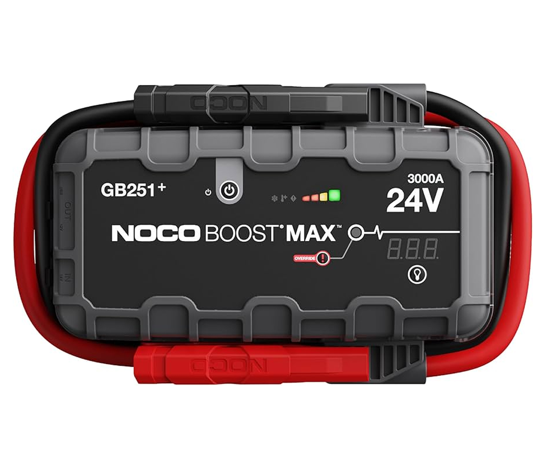 BOOSTER / JUMPSTARTER de ARRANQUE 3000A 24V NOCO BOOST MAX GB251 BOOSTER / JUMPSTARTER de ARRANQUE 3000A 24V NOCO BOOST MAX GB251