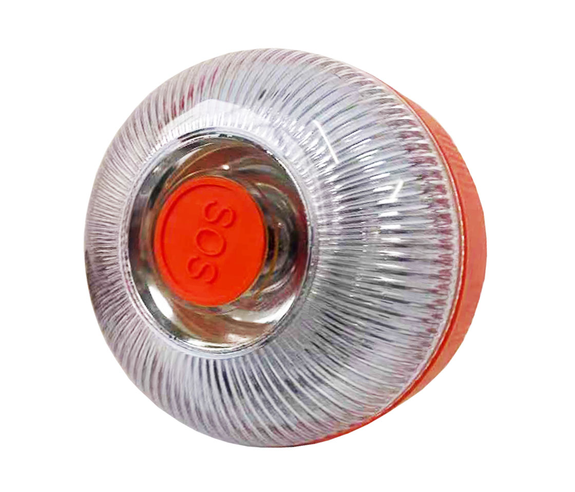 FAROL LUZ LED EMERGENCIA V16 COM BATERIA RECARREGÁVEL USB