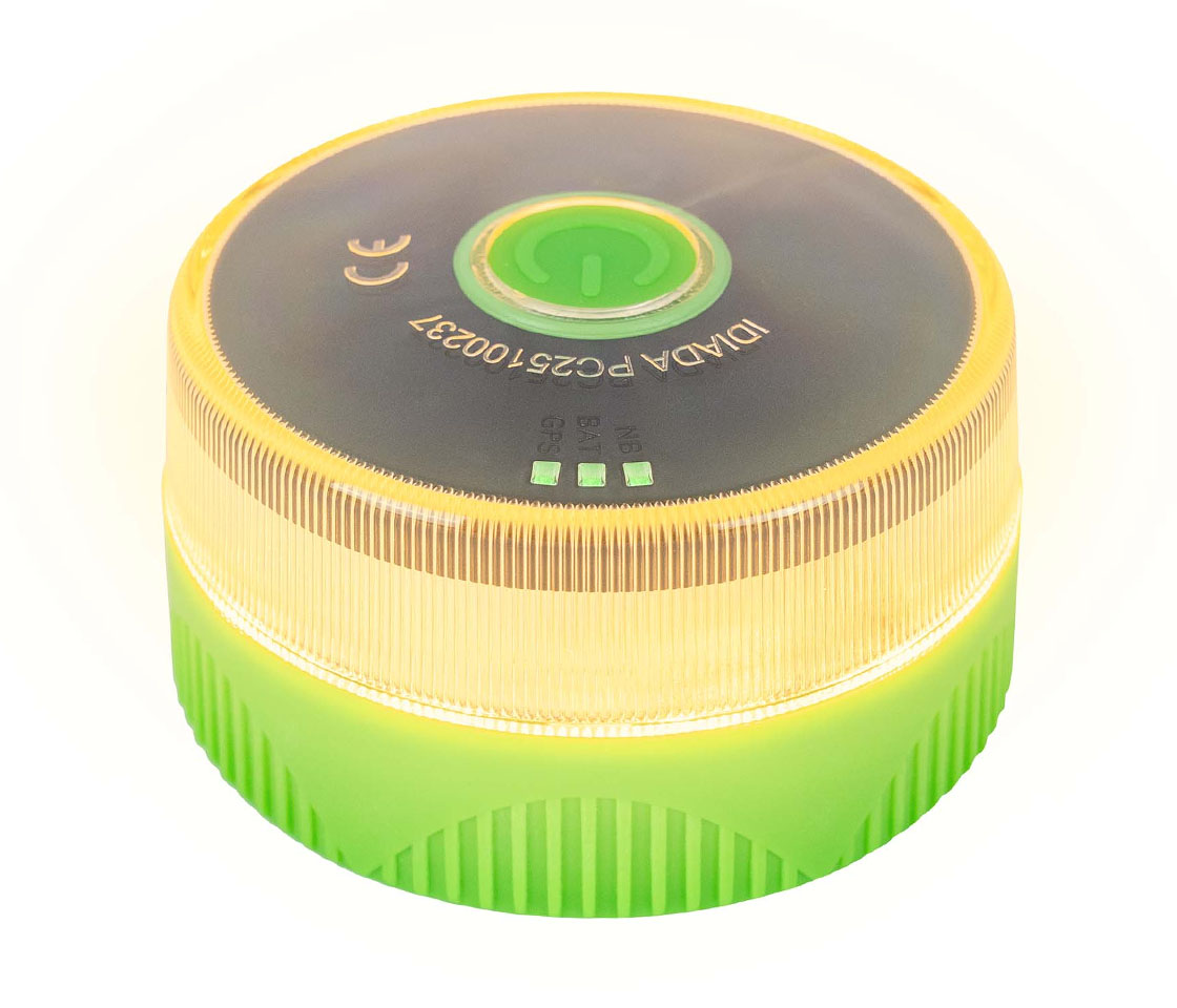 FAROL LUZ LED EMERGENCIA V16 GEOLOCALIZÁVEL HOMOLOGADO DGT 