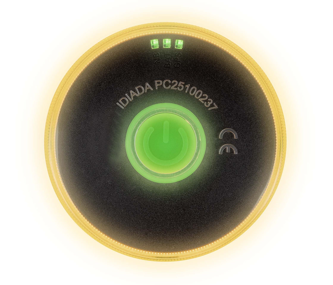 FAROL LUZ LED EMERGENCIA V16 GEOLOCALIZÁVEL HOMOLOGADO DGT 