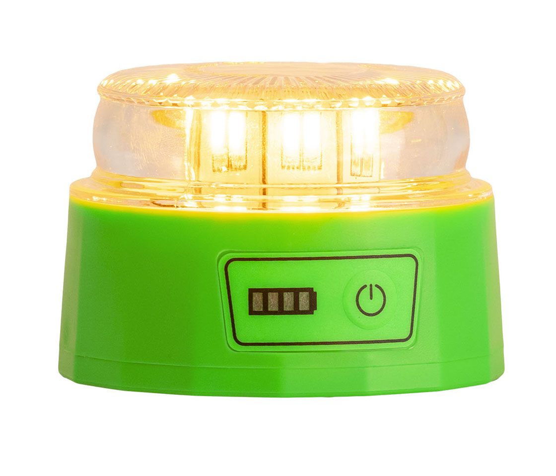 FAROL LUZ LED EMERGENCIA V16 GEOLOCALIZÁVEL HOMOLOGADO DGT 