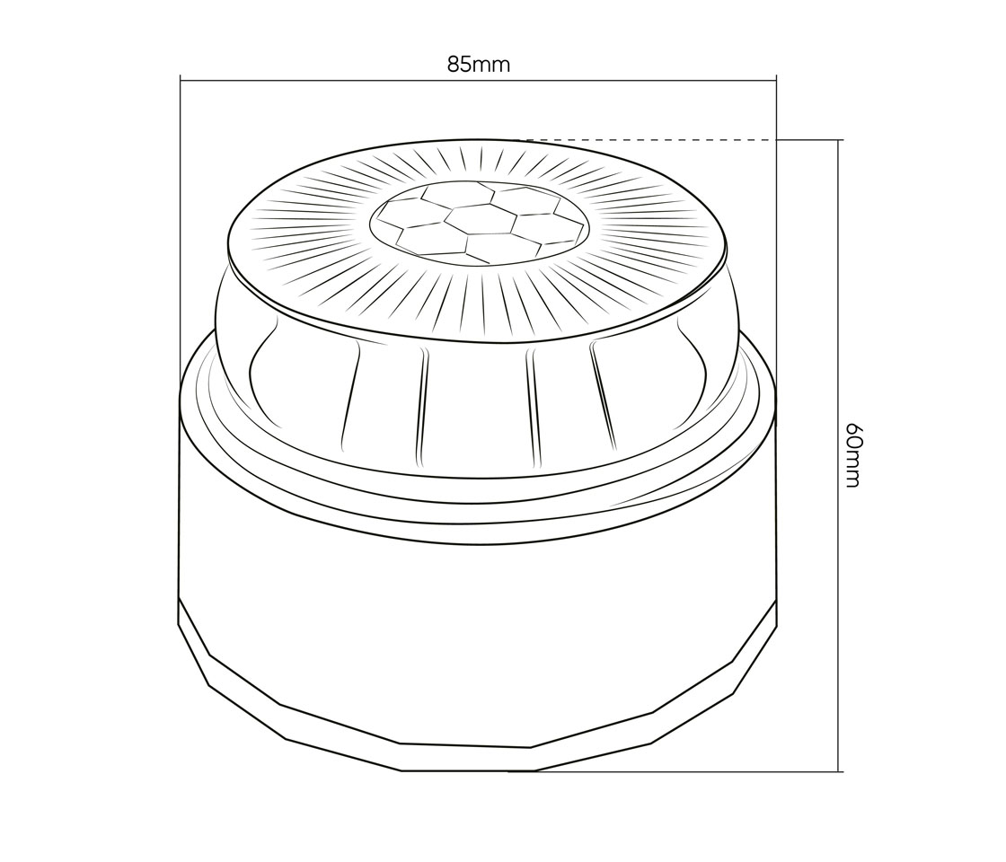 FAROL LUZ LED EMERGENCIA V16 GEOLOCALIZÁVEL HOMOLOGADO DGT 