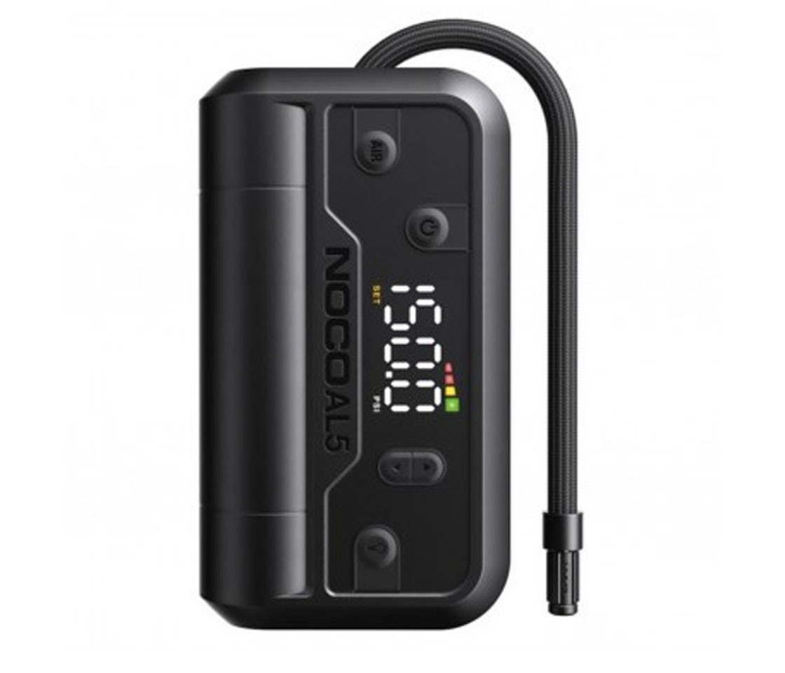 COMPRESSOR DE AR 12V | 130PSI / 5A LITHIUM NOCO AL5