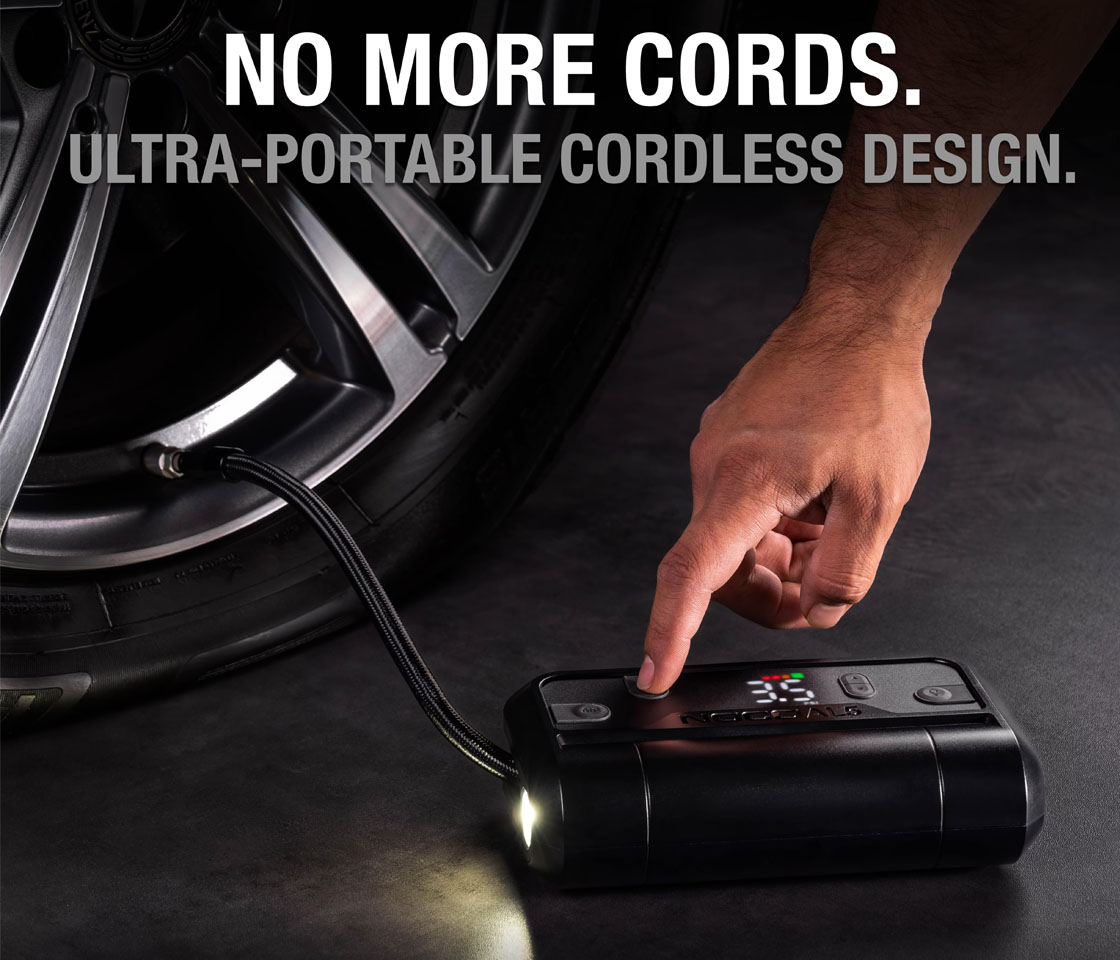 COMPRESSOR DE AR 12V | 130PSI / 5A LITHIUM NOCO AL5