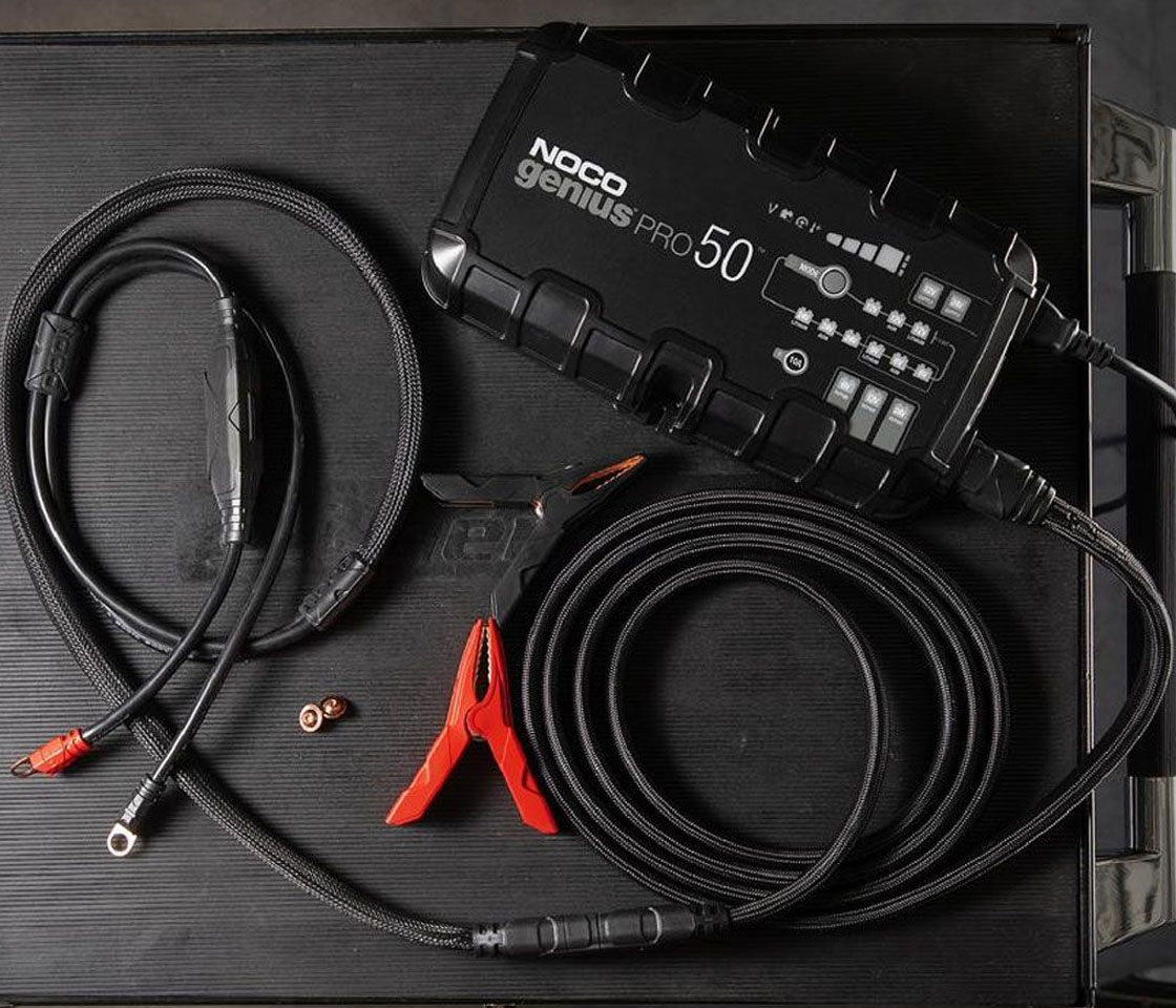 CARREGADOR INTELIGENTE BATERIAS 6V / 12V / 24V NOCO 50A GENIUSPRO 50