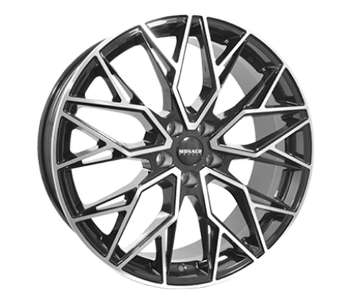 JANTE MONACO GP15 8.0x19 5x120 ET35 CH66.6