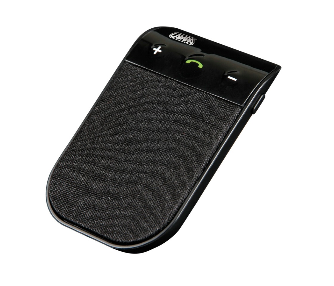 KIT MÃOS LIVRES PORTÁTIL BLUETOOTH 4.0 12/24V LAMPA 38907 