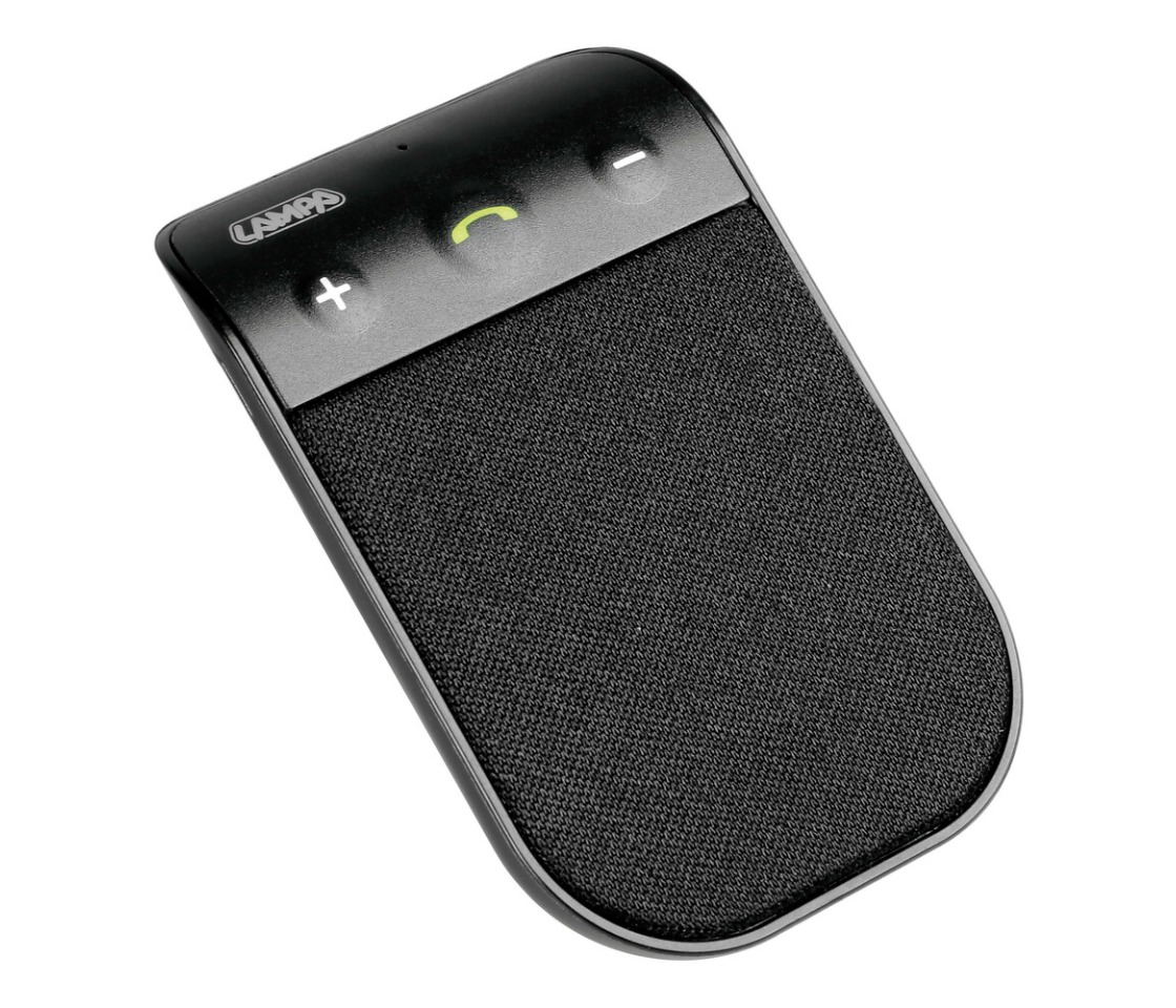 KIT MÃOS LIVRES PORTÁTIL BLUETOOTH 4.0 12/24V LAMPA 38907 