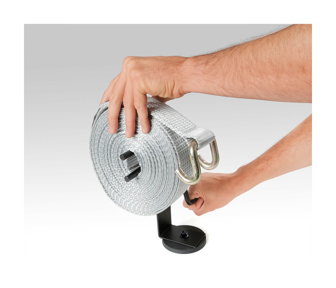 ENROLADOR DE CINTAS COM BASE MAGNÉTICA, MAGNETIC-VORTEX LAMPA 98511