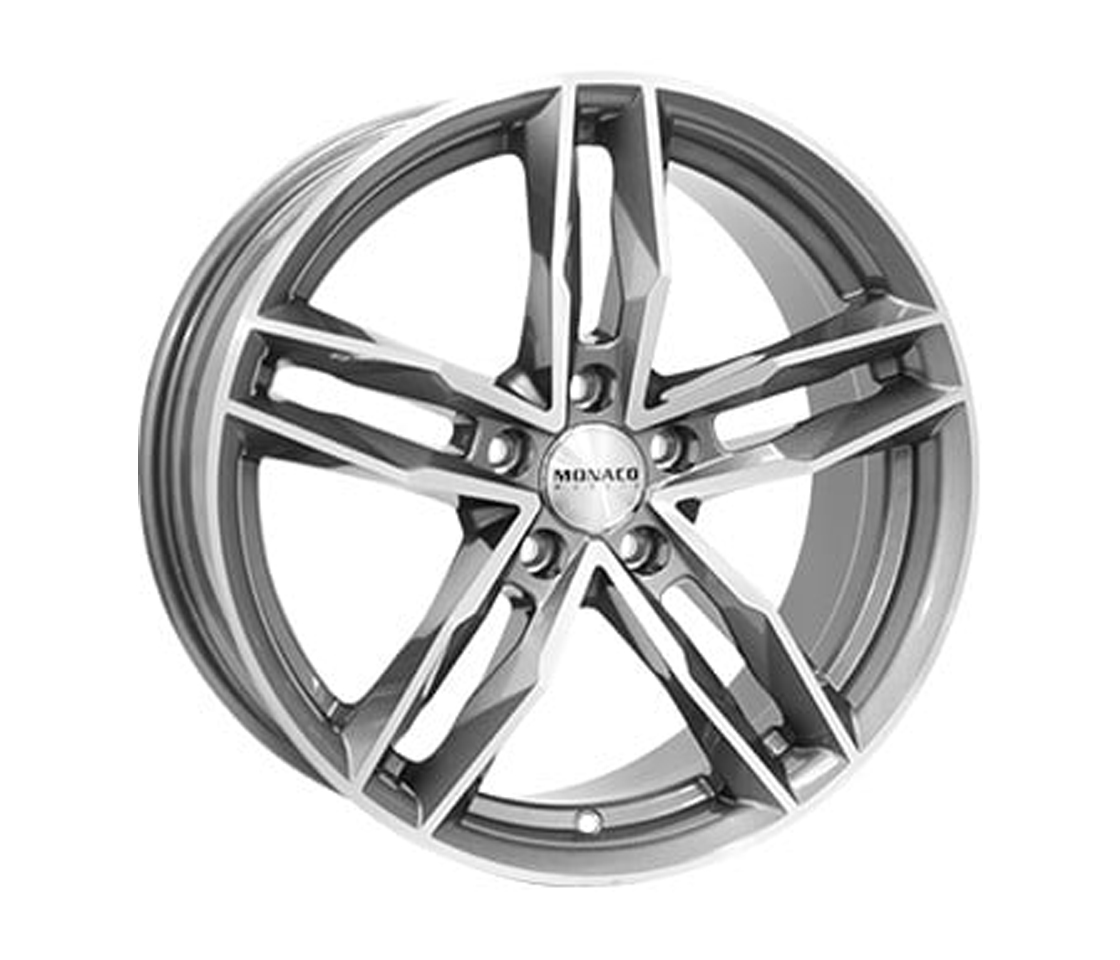 JANTE MONACO GP2 8,5X20 5X112 ET35 CH66,5