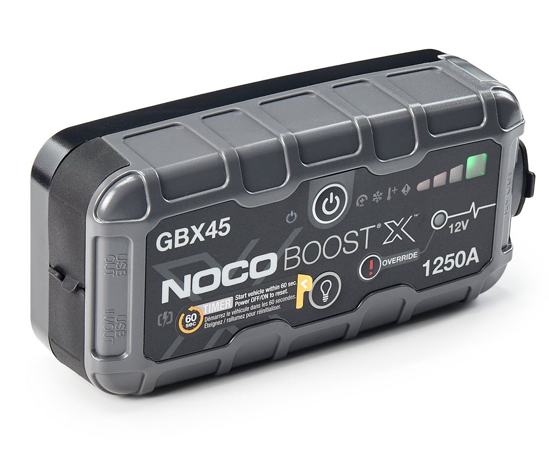BOOSTER / JUMPSTARTER de ARRANQUE 1250A 12V NOCO BOOST X GBX45