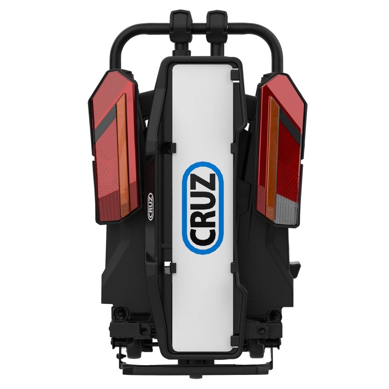 SUPORTE / PORTA BICICLETAS GANCHO REBOQUE AXLER 2 BICICLETAS 940-570 CRUZ ( INCLUÍ eBIKES )