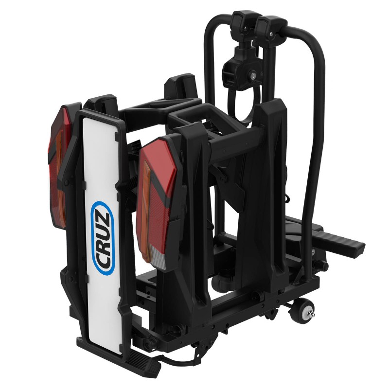 SUPORTE / PORTA BICICLETAS GANCHO REBOQUE AXLER 2 BICICLETAS 940-570 CRUZ ( INCLUÍ eBIKES )