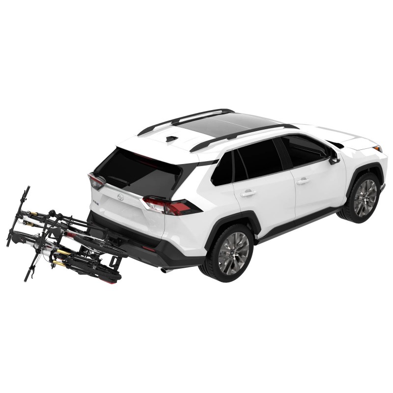 SUPORTE / PORTA BICICLETAS GANCHO REBOQUE AXLER 2 BICICLETAS 940-570 CRUZ ( INCLUÍ eBIKES )