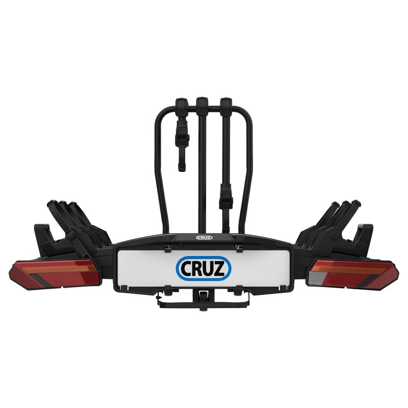 SUPORTE / PORTA BICICLETAS GANCHO REBOQUE AXLER 3 BICICLETAS 940-570 CRUZ ( INCLUÍ eBIKES ) SUPORTE / PORTA BICICLETAS GANCHO REBOQUE AXLER 3 BICICLETAS 940-570 CRUZ ( INCLUÍ eBIKES )