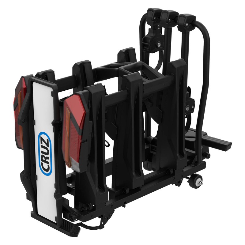 SUPORTE / PORTA BICICLETAS GANCHO REBOQUE AXLER 3 BICICLETAS 940-570 CRUZ ( INCLUÍ eBIKES )