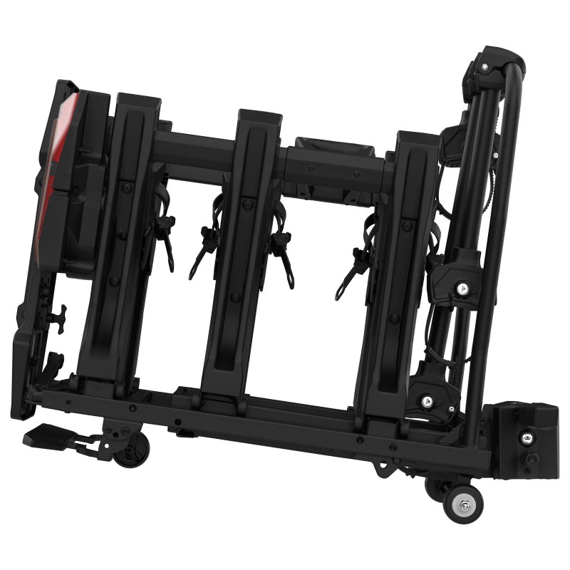SUPORTE / PORTA BICICLETAS GANCHO REBOQUE AXLER 3 BICICLETAS 940-570 CRUZ ( INCLUÍ eBIKES )