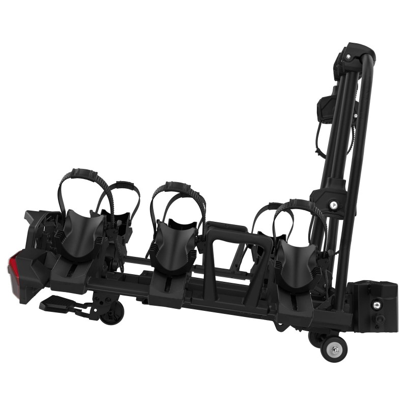SUPORTE / PORTA BICICLETAS GANCHO REBOQUE AXLER 3 BICICLETAS 940-570 CRUZ ( INCLUÍ eBIKES )