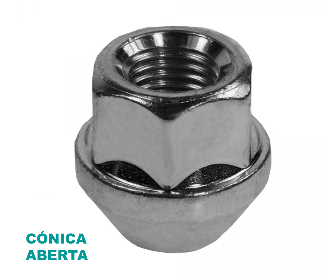 FEMEA / PORCA RODA M12X1.5 L23 CH17 T4