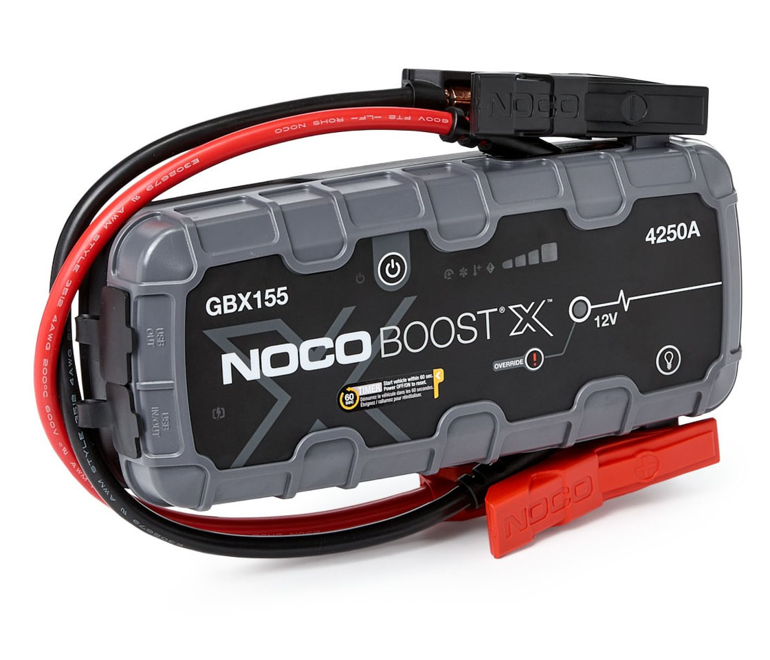 BOOSTER / JUMPSTARTER de ARRANQUE 4250A 12V NOCO BOOST X GBX155