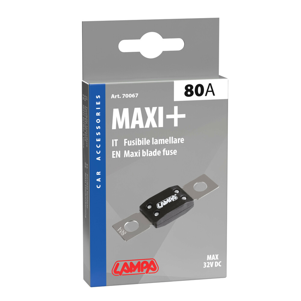 FUSÍVEL MAXI+ ANL TIPO LAMINA 12/32V - 80A  70067