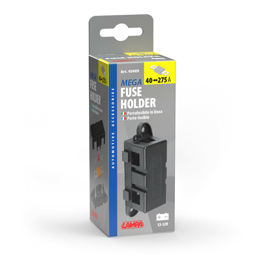 SUPORTE FUSÍVEL PARA FUSÍVEIS TIPO MAXI+ FUSE 40 > 275A    45009