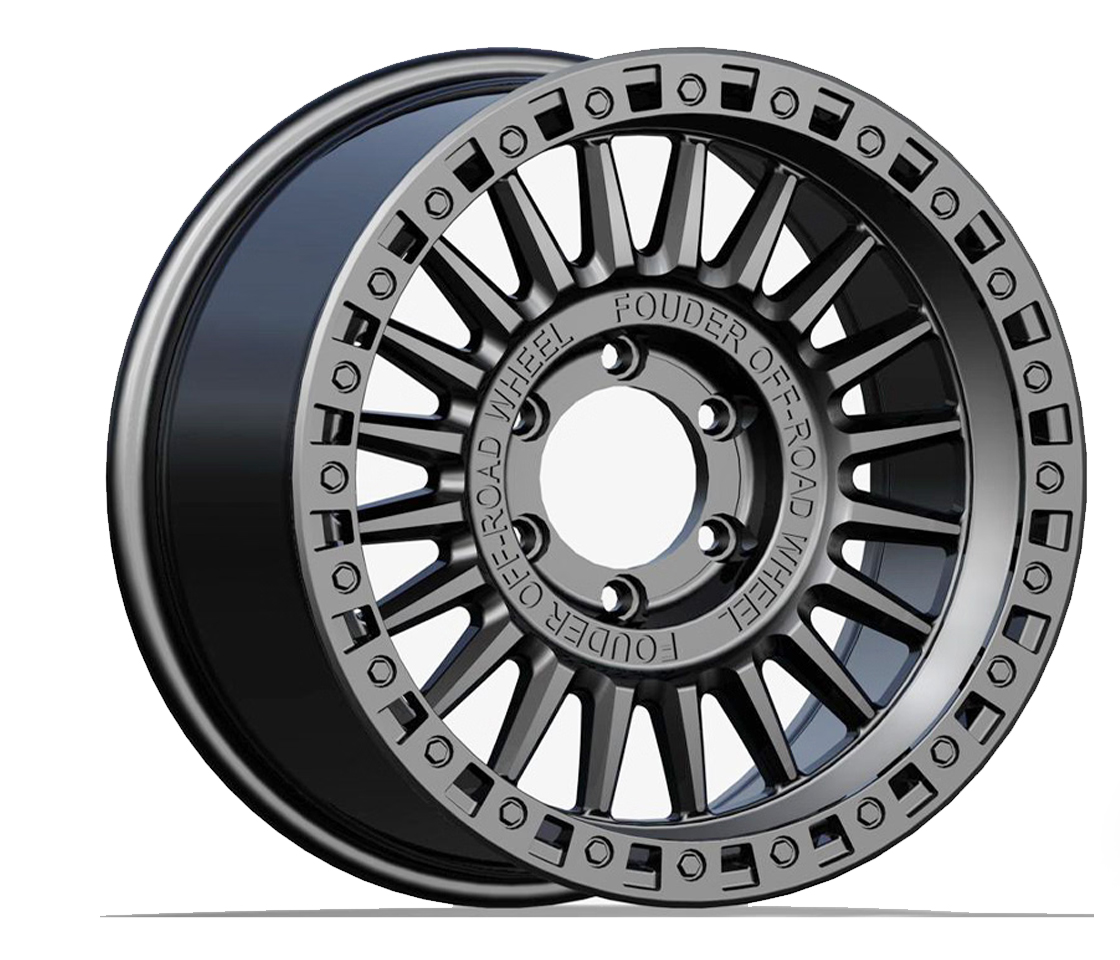 JANTE 4X4 | 17x9.0 | ET0 | 6x139.7 | 110,1 | MB