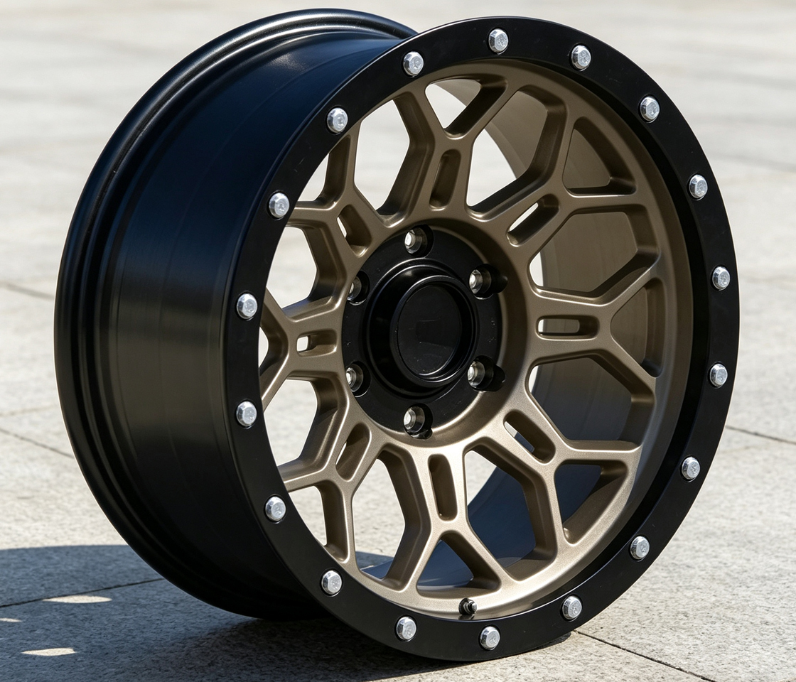 JANTE 4X4 | 17x8.5 | ET0 | 6x139.7 | 106.1 | MBL