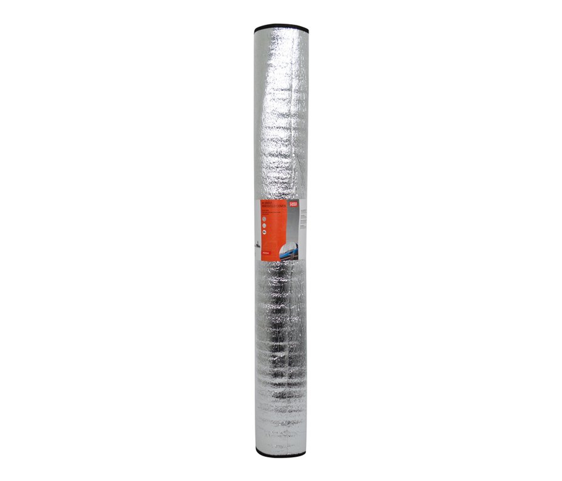 PROTECTOR DE PARA-BRISAS CONTRA GEADA e NEVE ALUMÍNIO 100x255cm 1710365