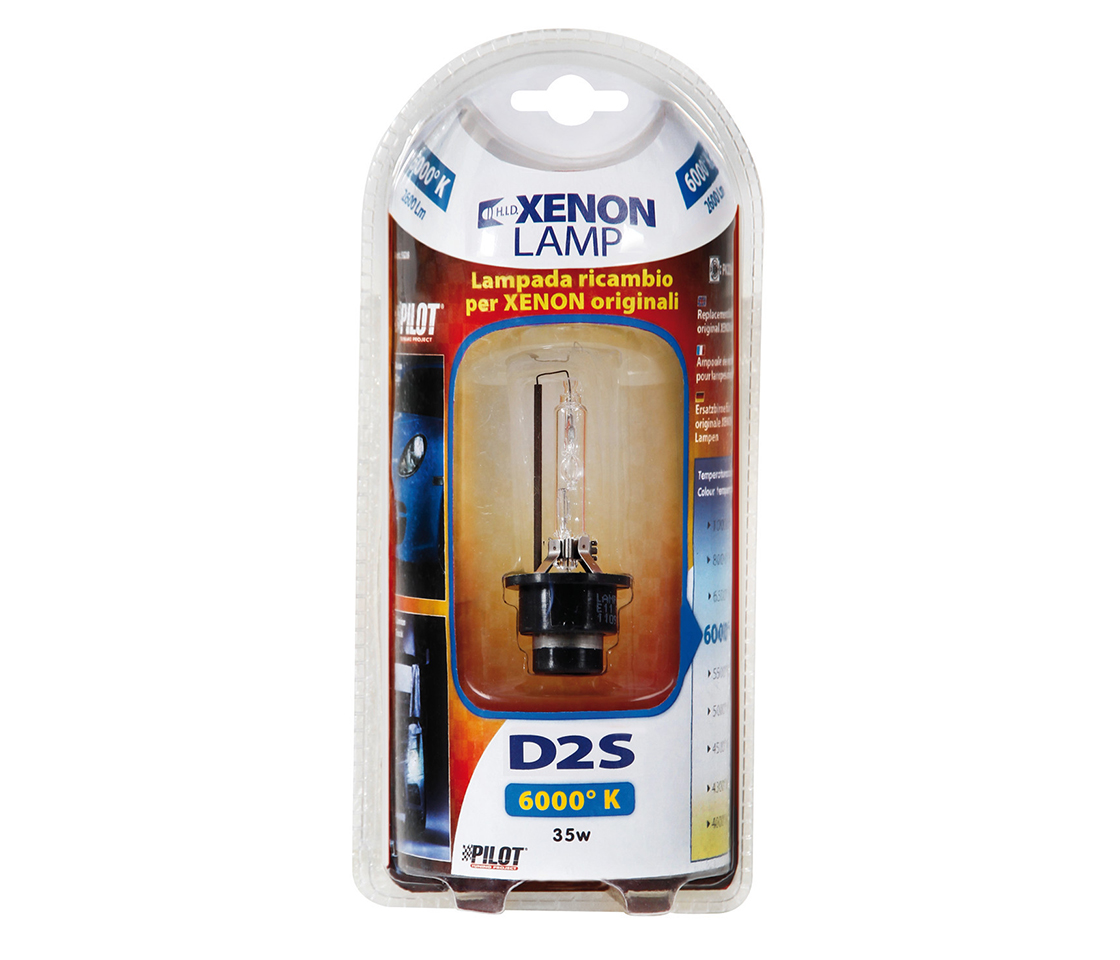LAMPADA XENON D2S/D2C/R 6000K 12/24V LAMPA