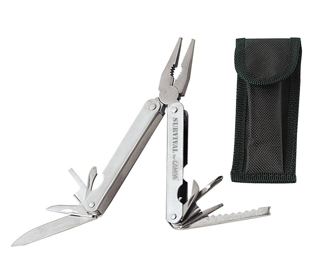 KIT SOBREVIVENCIA / FERRAMENTA MULTIFUNÇÕES 6