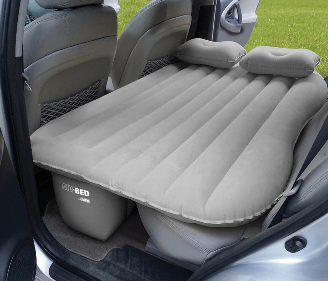 CAMA DE VIAGEM INSUFLÁVEL AIR BED+MINI COMPRESSOR12V LAMPA 72386