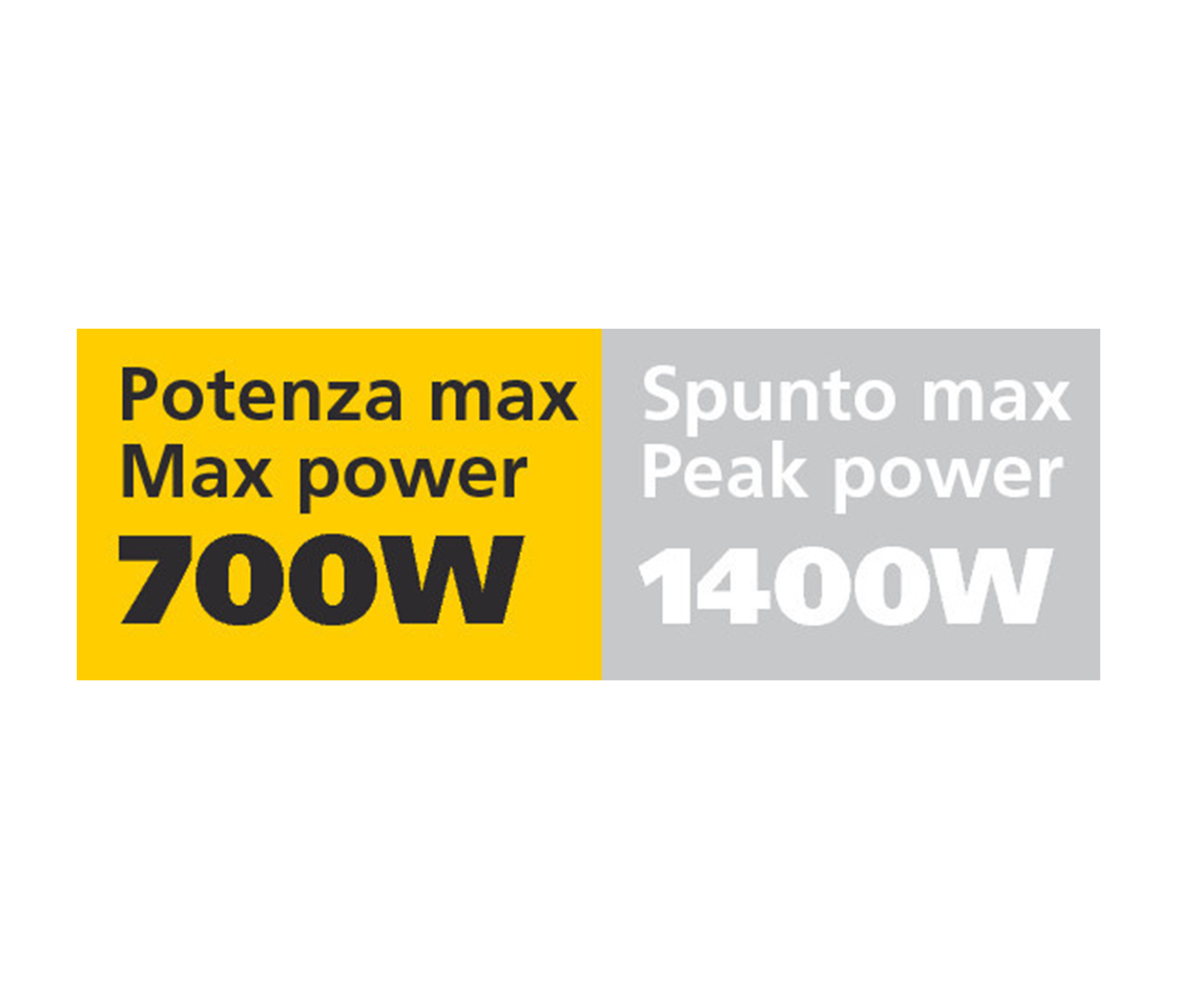POWER INVERTER 12V 700W MAX1400W 74514 LAMPA