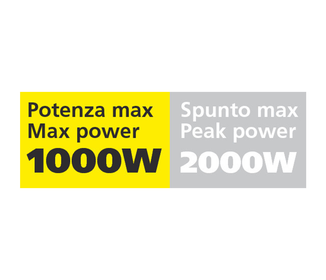 POWER INVERTER 12V 1000W / 2000WMAX 74515 LAMPA