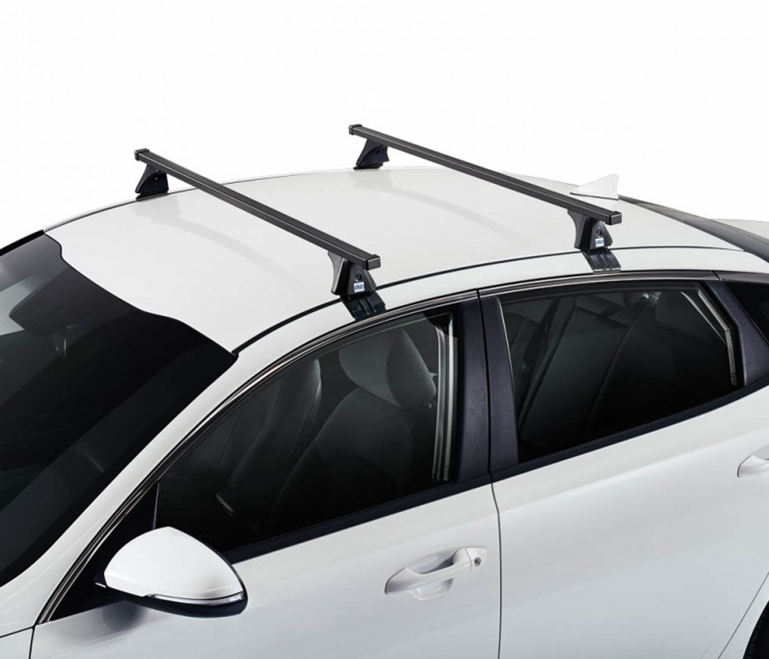 BARRAS DE TEJADILHO AÇO S-FIX 120 921-380 CRUZ [JG2]