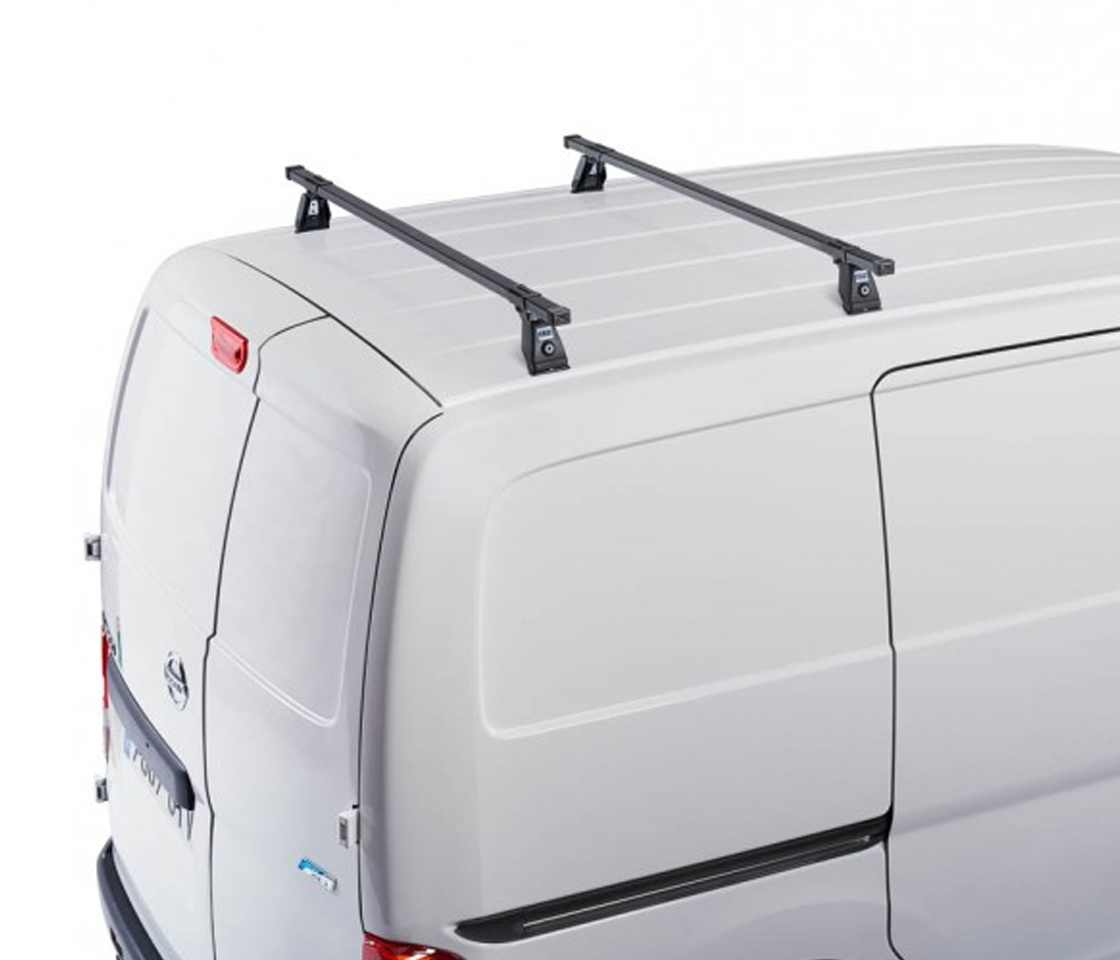 BARRAS DE TEJADILHO AÇO FORD TRANSIT COURIER 14» 922 453 CRUZ [JG2]