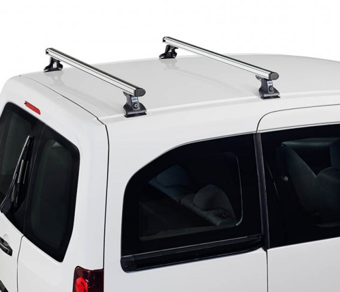 BARRAS DE TEJADILHO ALUMÍNIO ALU CARGO MASTER/MOVANO 10» 924-505 CRUZ [JG2]