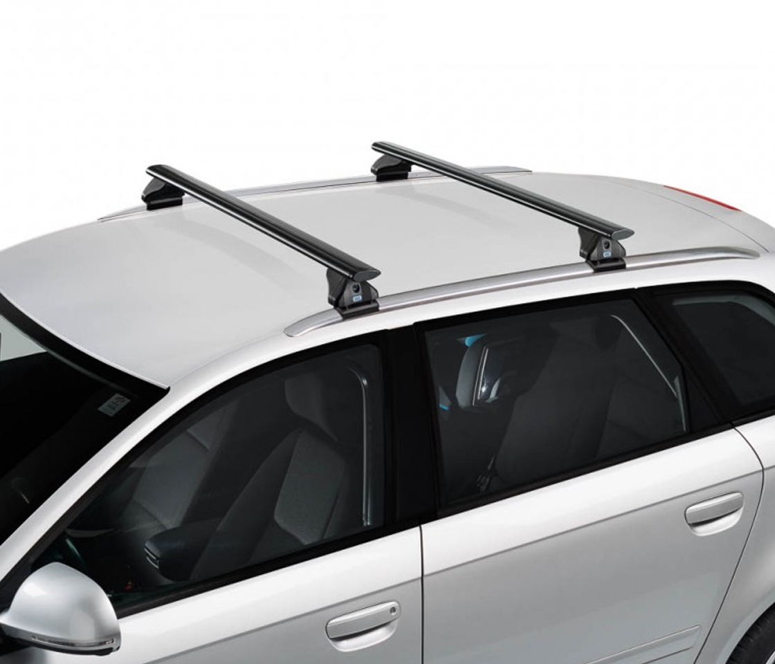 BARRAS DE TEJADILHO ALUMÍNIO AIRO DARK T128 925-775 CRUZ [JG2]