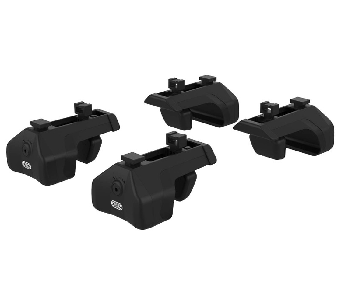 KIT FIXAÇÃO FEET RAISED PARA BARRAS TEJADILHO TIPO RAILLING CRUZ 930-800