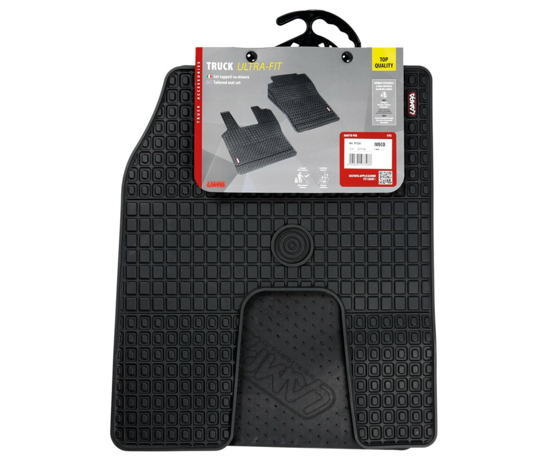 TAPETES BORRACHA ECO IVECO S-WAY 19» LAMPA 97328