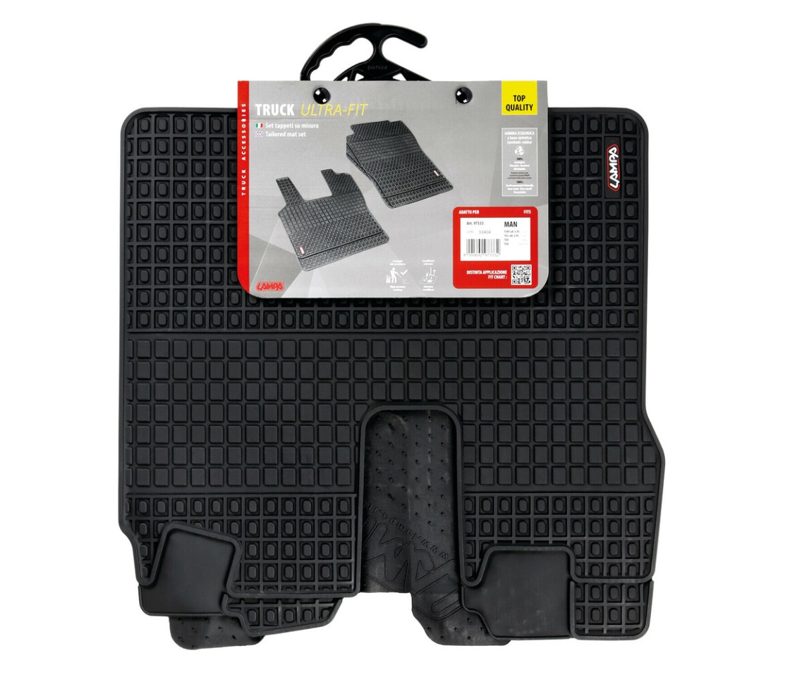 TAPETES BORRACHA ECO MAN TGA / TGL / TGM LAMPA 97333